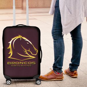 Brisbane Broncos Luggage Cover - VANDH 3238