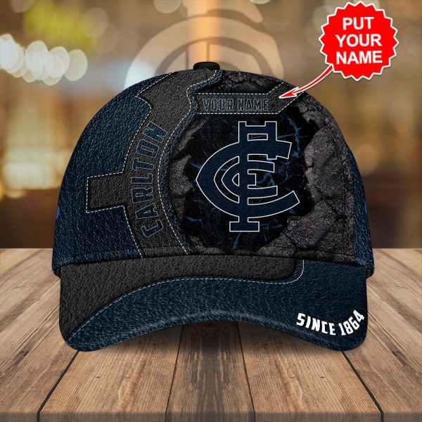 Personalized Carlton Football Club Classic Cap - MAITM 7939