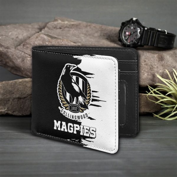 Collingwood FC 3D Printed Wallet - GNE 939