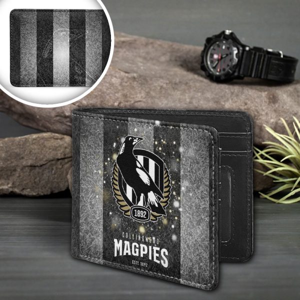 Collingwood FC 3D Printed Wallet - GNE 964