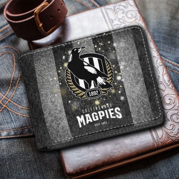 Collingwood FC 3D Printed Wallet - GNE 964