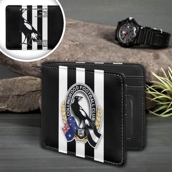 Collingwood FC 3D Printed Wallet - GNE 965