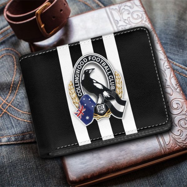 Collingwood FC 3D Printed Wallet - GNE 965