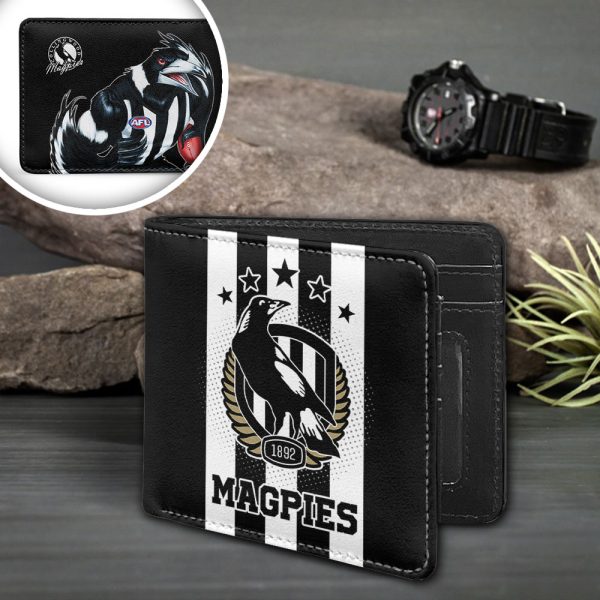 Collingwood FC 3D Printed Wallet - GNE 966
