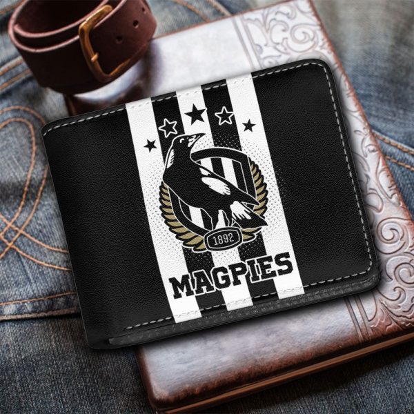 Collingwood FC 3D Printed Wallet - GNE 966
