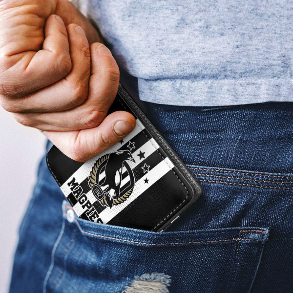 Collingwood FC 3D Printed Wallet - GNE 966