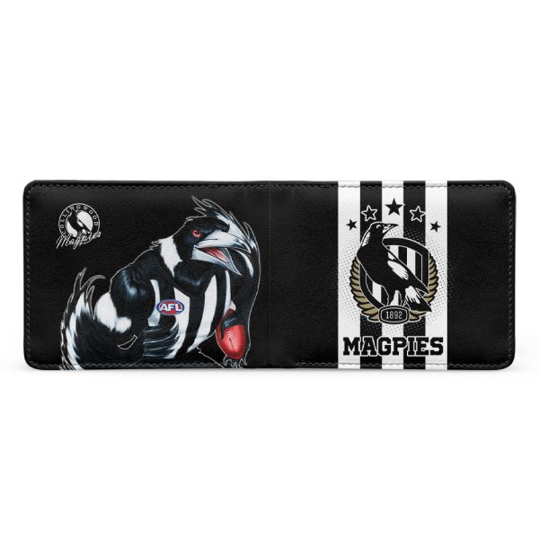 Collingwood FC 3D Printed Wallet - GNE 966