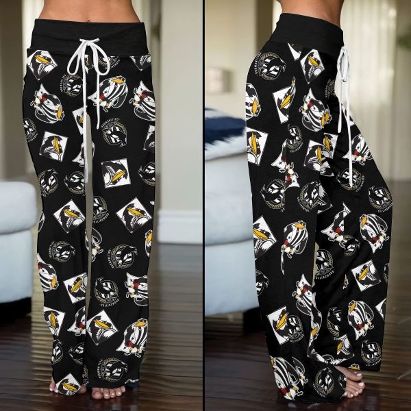 Collingwood FC High-Waisted Straight-Leg Trousers - HOATT 5998