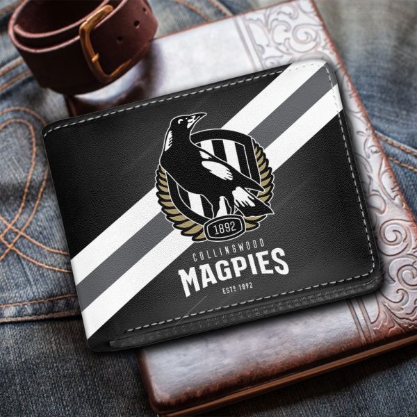 Collingwood FC 3D Printed Wallet - GNE 941