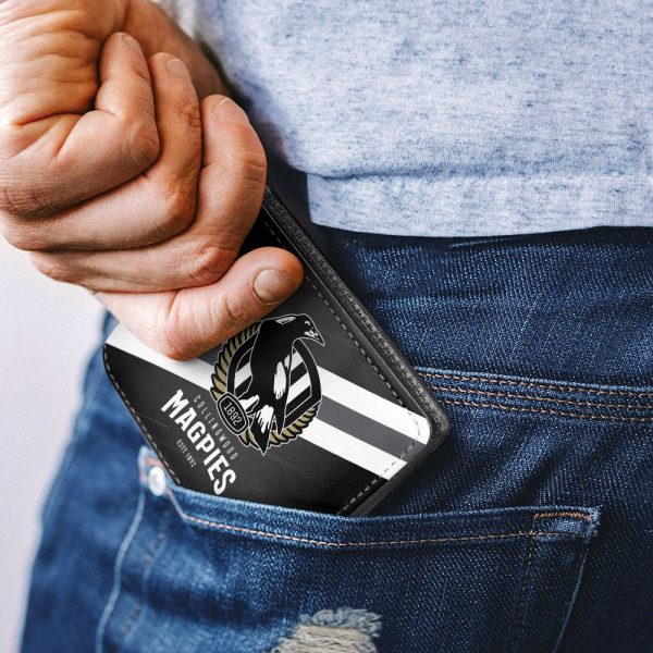 Collingwood FC 3D Printed Wallet - GNE 941