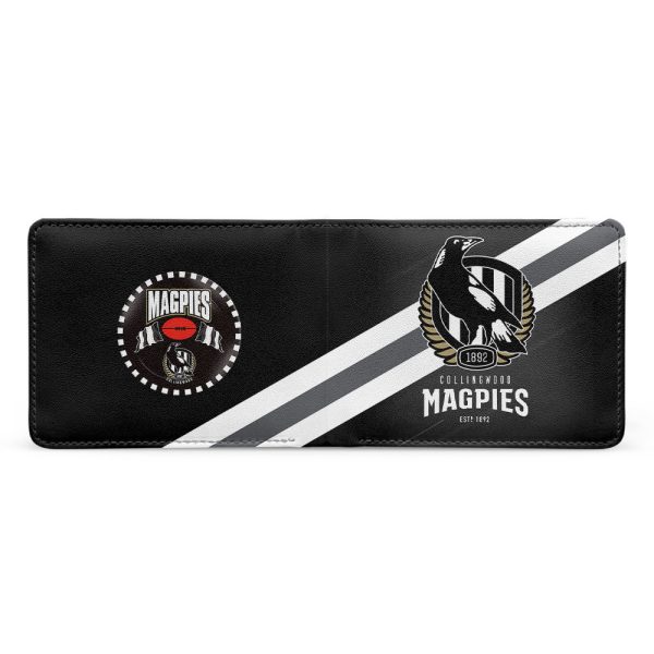 Collingwood FC 3D Printed Wallet - GNE 941