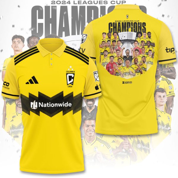 Columbus Crew 3D Apparel- HUNGVV 6962