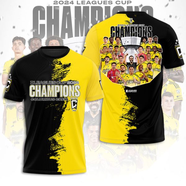 Columbus Crew 3D T-Shirt- HUNGVV 6963