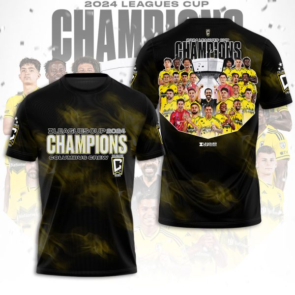 Columbus Crew 3D T-Shirt – HUNGVV 6987