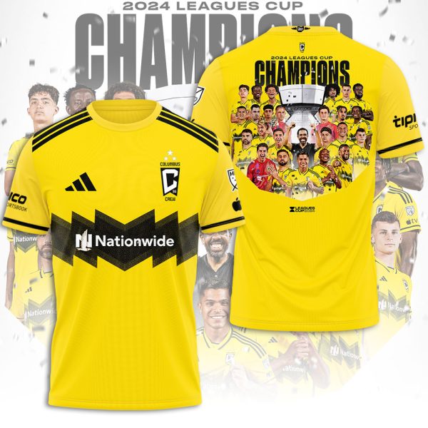 Columbus Crew 3D Apparel- HUNGVV 6962