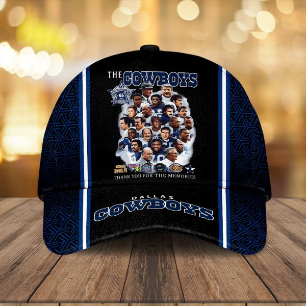 Dallas Cowboys Classic Cap - TANTN 8018