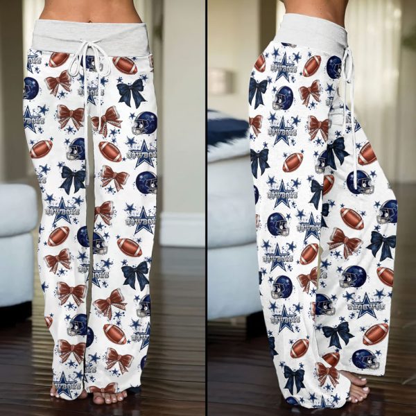 Dallas Cowboys High-Waisted Straight-Leg Trousers - MAITM 7649