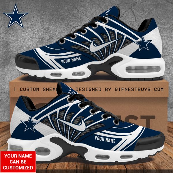 Personalized Dallas Cowboys Air Max Shoes - TANTN 8017