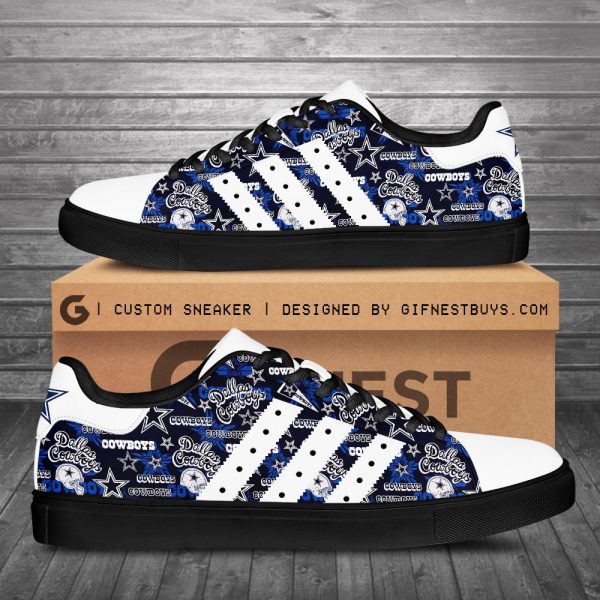 Dallas Cowboys Custom SS Shoes - HOATT 5841