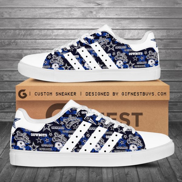 Dallas Cowboys Custom SS Shoes - HOATT 5841