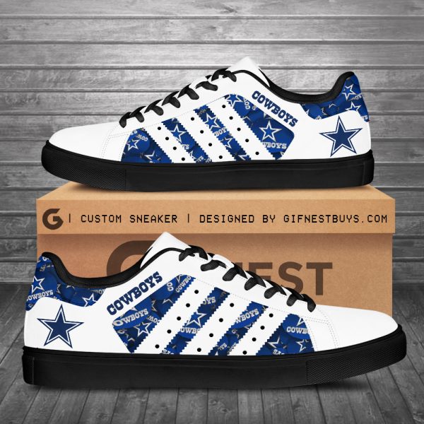 Dallas Cowboys Custom SS Shoes - VANDH 3259