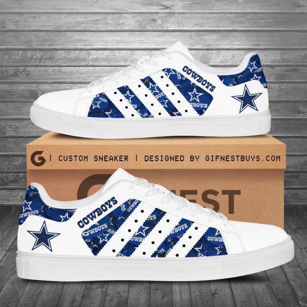 Dallas Cowboys Custom SS Shoes - VANDH 3259