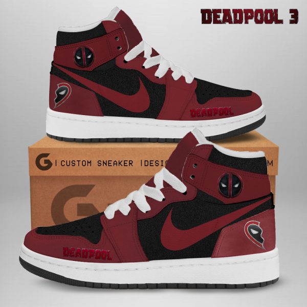 Deadpool AJ 1 Sneaker - HOATT 5758