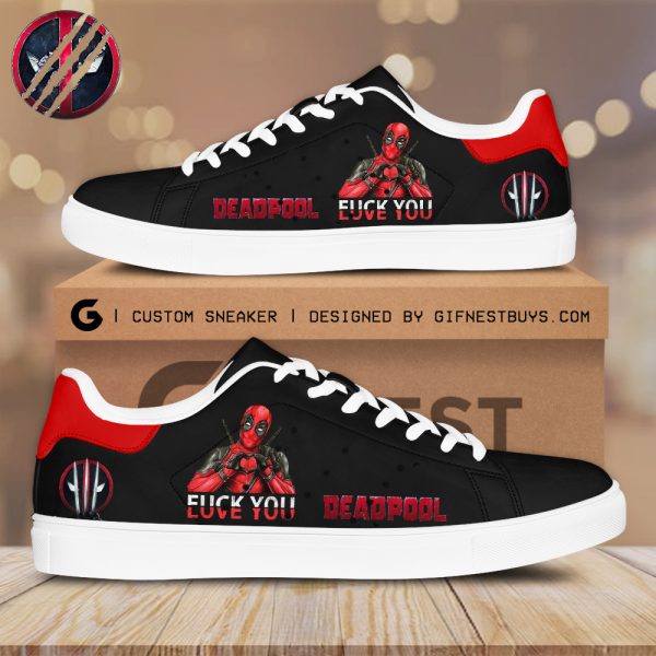 Deadpool Custom SS Shoes - HOATT 5782