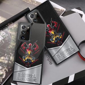 Deadpool x Wolverine Phone Case - HOATT 5796