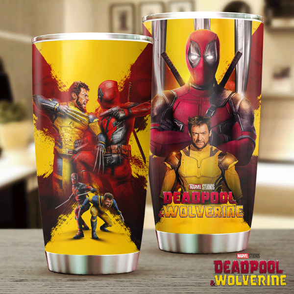 Deadpool x Wolverine Tumbler Cup - HOATT5754