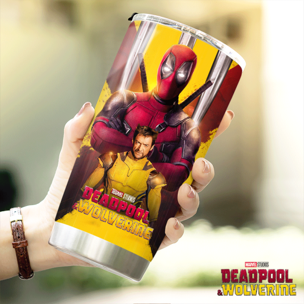 Deadpool x Wolverine Tumbler Cup - HOATT5754