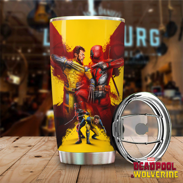 Deadpool x Wolverine Tumbler Cup - HOATT5754