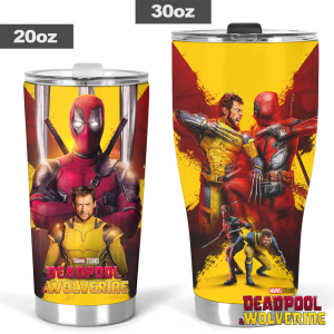 Deadpool x Wolverine Tumbler Cup - HOATT5754