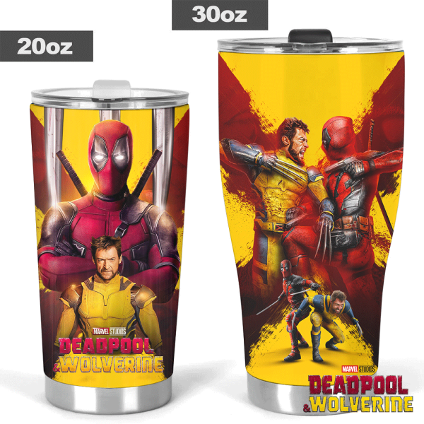 Deadpool x Wolverine Tumbler Cup - HOATT5754