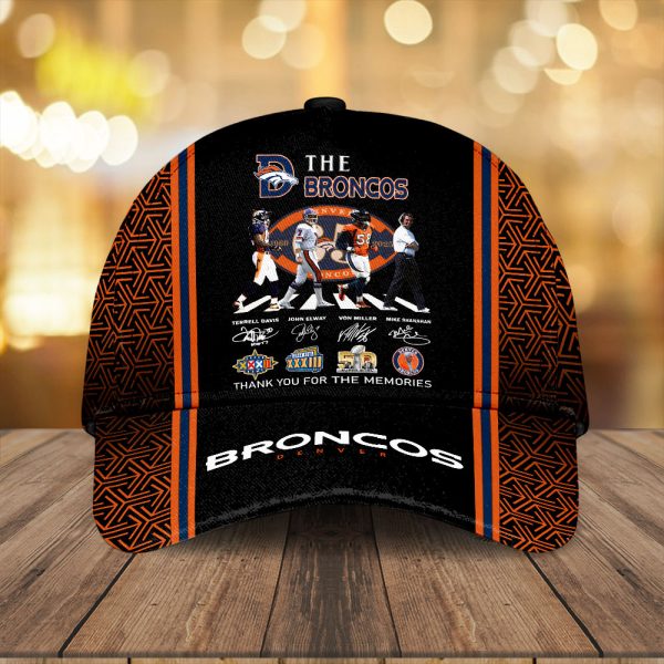 Denver Broncos Classic Cap - TANTN 8016