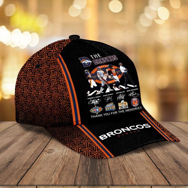Denver Broncos Classic Cap - TANTN 8016