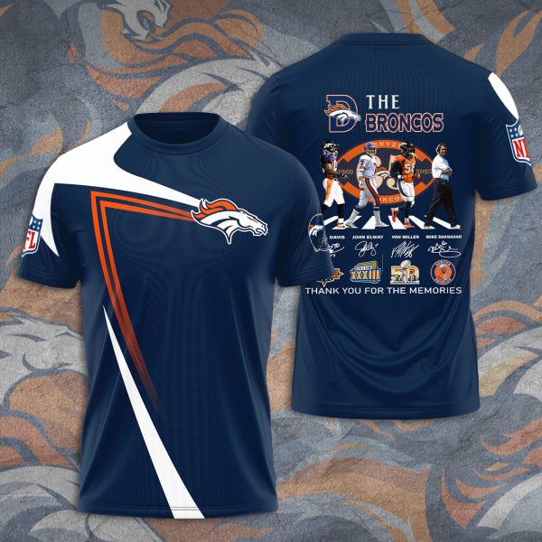Denver Broncos 3D Apparel - TANTN 8014