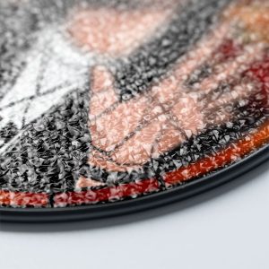 Eminem Round Stained Glass Suncatcher - VANDH 3375