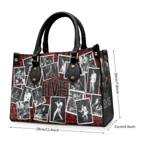 Elvis Presley Leather HandBag - VANDH 3230