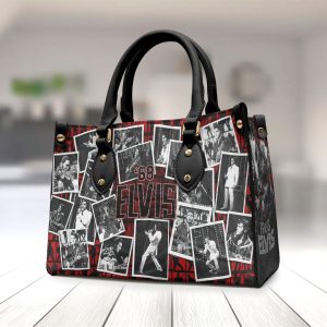 Elvis Presley Leather HandBag - VANDH 3230