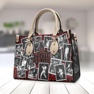 Elvis Presley Leather HandBag - VANDH 3230