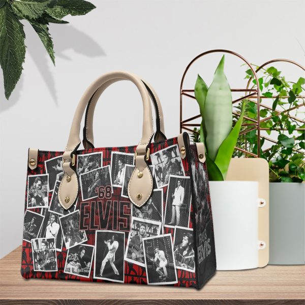 Elvis Presley Leather HandBag - VANDH 3230
