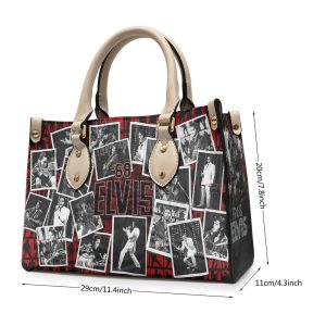 Elvis Presley Leather HandBag - VANDH 3230