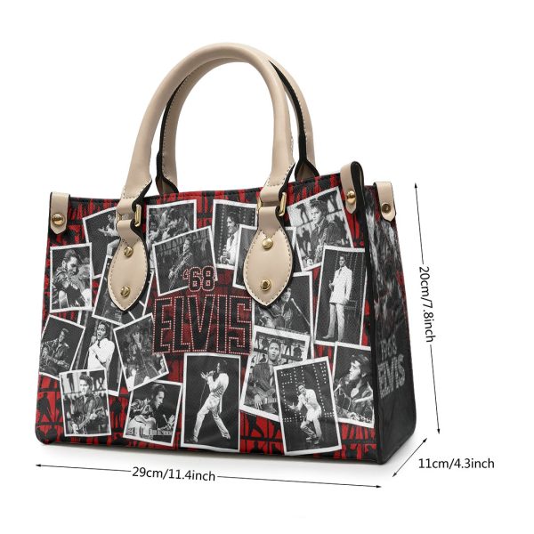 Elvis Presley Leather HandBag - VANDH 3230