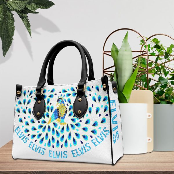 Elvis Presley Leather HandBag - VANDH 3335