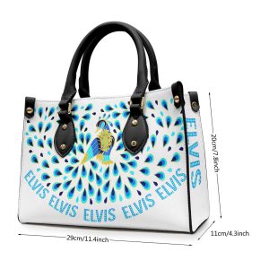 Elvis Presley Leather HandBag - VANDH 3335