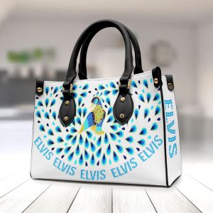 Elvis Presley Leather HandBag - VANDH 3335