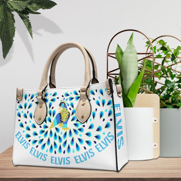 Elvis Presley Leather HandBag - VANDH 3335