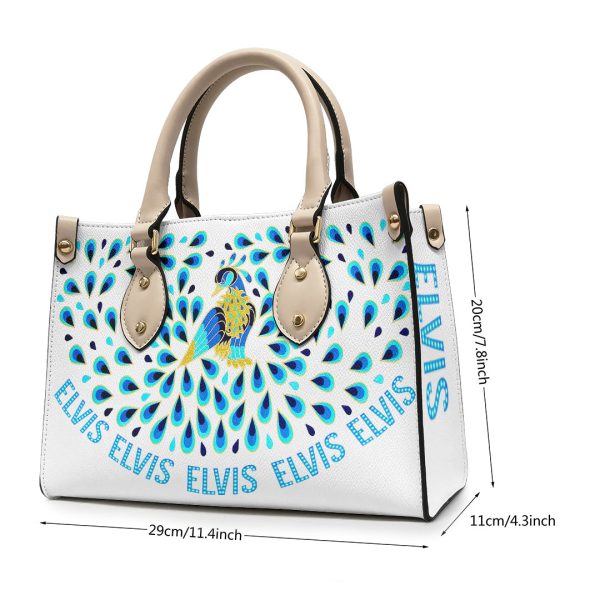 Elvis Presley Leather HandBag - VANDH 3335