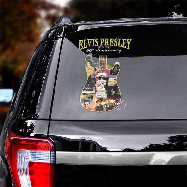 Elvis Presley 3D Decal - MAITM 7617